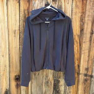 Athleta Women's Black Zip-Up Jacket